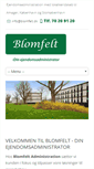 Mobile Screenshot of blomfelt.dk